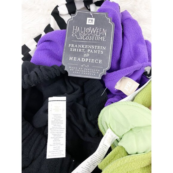 Frankenstein Halloween Costume Pottery Barn Teen 11-12 NEW - Picture 6 of 6